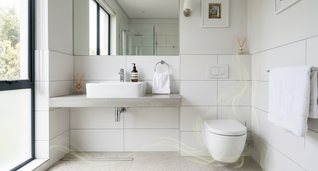 Why Your Bathroom Smells (Even Right After You've Cleaned It)