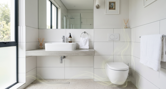 Why Your Bathroom Smells (Even Right After You've Cleaned It)
