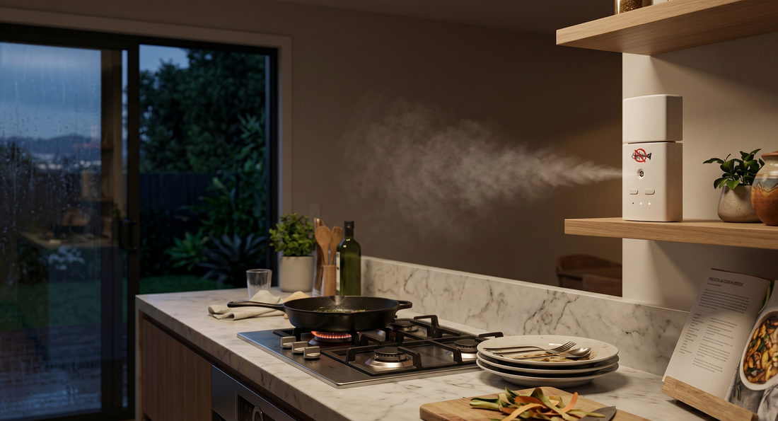 How to Get Rid of Cooking Smells That Linger for Days
