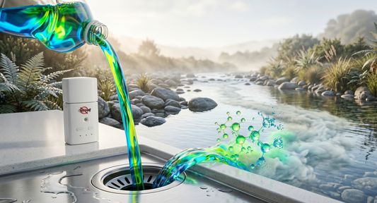 How Chemical Cleaners Are Harming NZ Waterways — And What to Use Instead