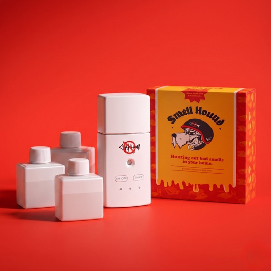 Smell Hound Starter Kit + 3-Month Refill Pack