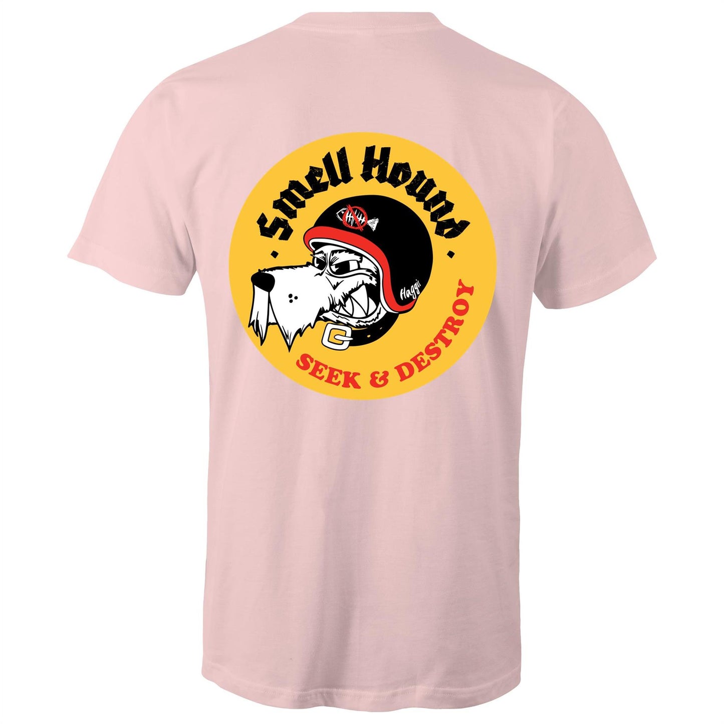 Smell Hound Biker Unisex T-Shirt