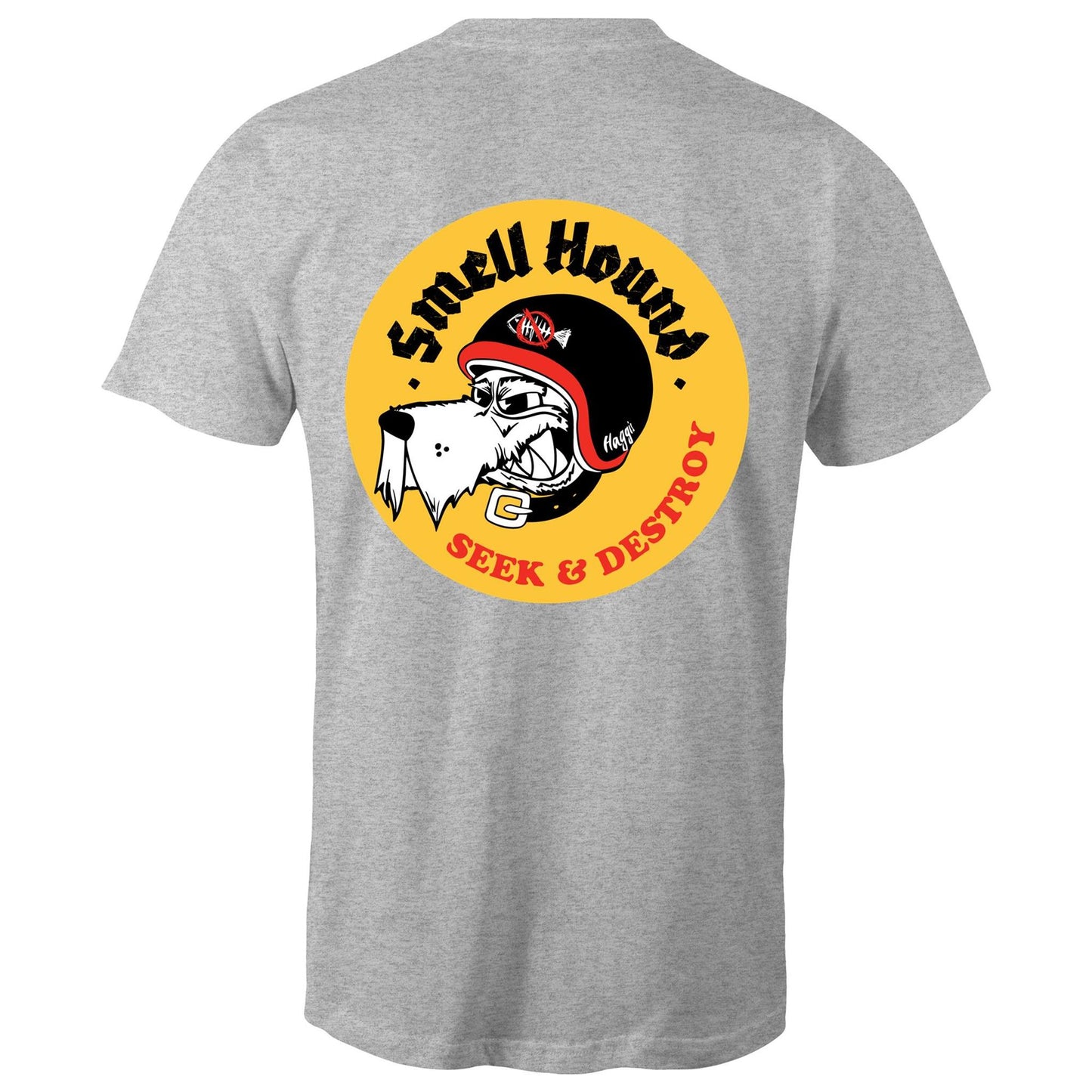 Smell Hound Biker Unisex T-Shirt